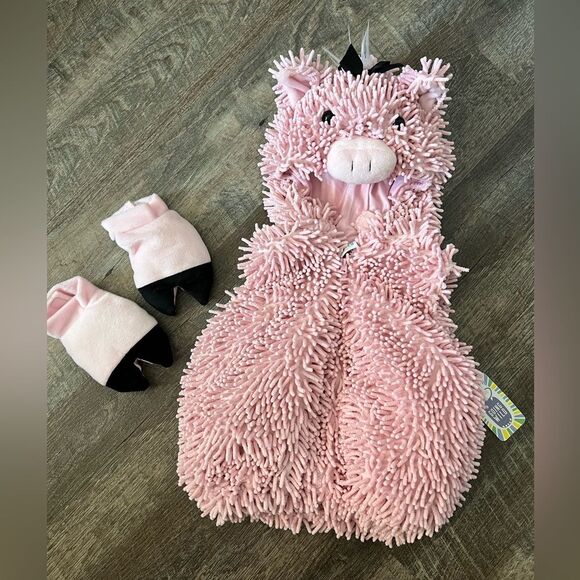 Going Wild Pig Costume Set- Size 6-9 Months